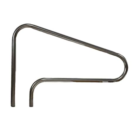 Alegria 0.049 in. Classic 3 Bend Handrail - Polished AL1707158